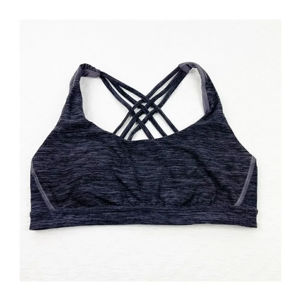 BUY 1 GET 1 FREE Victorias Secret medium sports bra gray space dye unlined has s